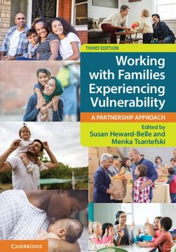 portada Working with Families Experiencing Vulnerability: A Partnership Approach (en Inglés)