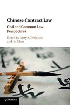 portada Chinese Contract Law: Civil and Common law Perspectives (en Inglés)