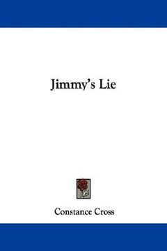 portada jimmy's lie (en Inglés)