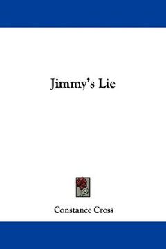 portada jimmy's lie