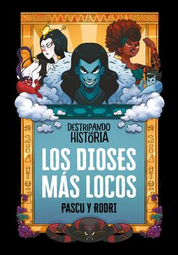portada Los Dioses más Locos (in Spanish)