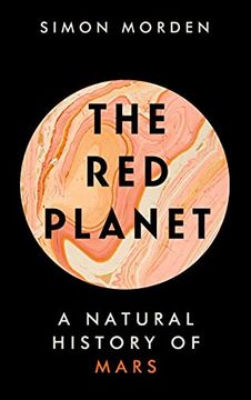 portada The red Planet: A Natural History of Mars (en Inglés)
