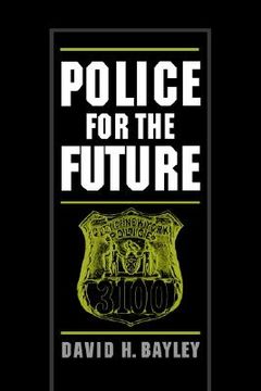 portada police for the future (en Inglés)