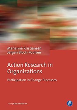 portada Action Research in Organizations: Participation in Change Processes (en Inglés)