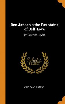 portada Ben Jonson's the Fountaine of Self-Love: Or, Cynthias Revels 