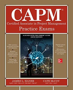 portada Capm Certified Associate in Project Management Practice Exams (en Inglés)