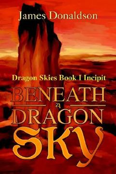 portada beneath a dragon sky: dragon skies book i incipit