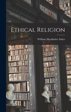 portada Ethical Religion (en Inglés)
