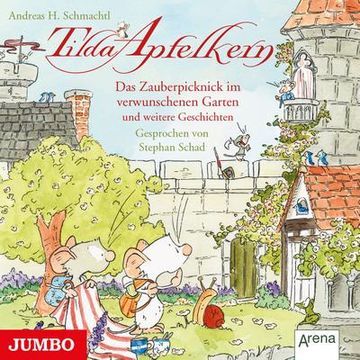 portada Tilda Apfelkern. Das Zauberpicknick im Verwunschenen Garten und Weitere Geschichten (en Alemán)