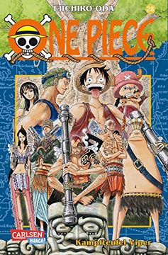 portada One Piece 28: Kampfteufel Viper (en Alemán)