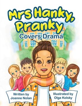 portada Mrs Hanky, Pranky; covers drama (en Inglés)