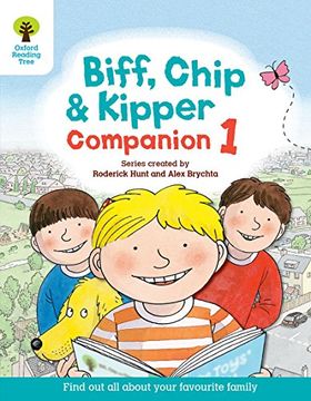 portada Oxford Reading Tree: Biff, Chip and Kipper Companion 1: Reception (in English)
