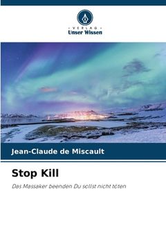 portada Stop Kill (en Alemán)