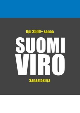 portada Suomi-viro sanastokirja (en Finlandés)