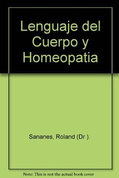 portada Lenguaje del cuerpo y homeopatía (Medicinas complementarias)