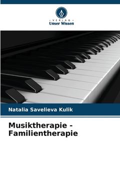 portada Musiktherapie - Familientherapie (en Alemán)