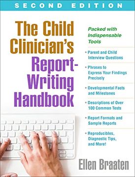 portada The Child Clinician's Report-Writing Handbook, Second Edition (en Inglés)