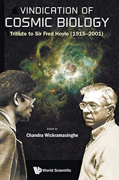 portada Vindication of Cosmic Biology: Tribute to sir Fred Hoyle (1915-2001) (en Inglés)