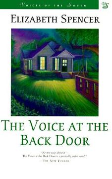 portada the voice at the back door (en Inglés)