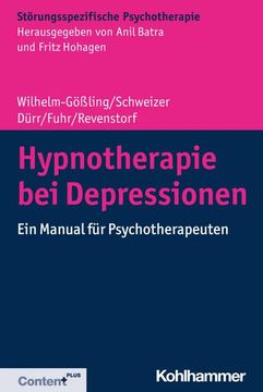 portada Hypnotherapie Bei Depressionen: Ein Manual Fur Psychotherapeuten (en Alemán)
