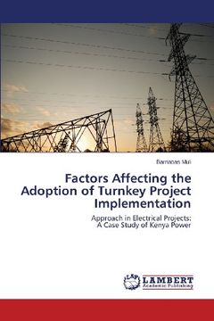 portada Factors Affecting the Adoption of Turnkey Project Implementation