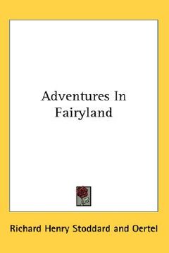 portada adventures in fairyland (en Inglés)
