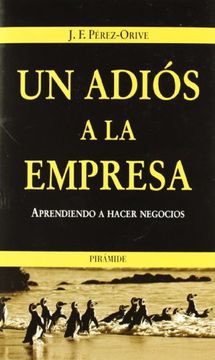 portada un adios a la empresa (in Spanish)