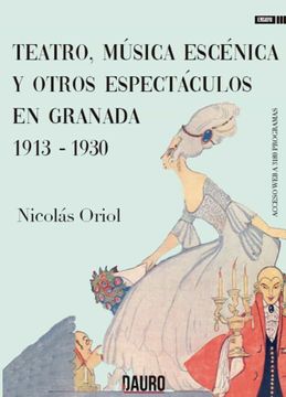 portada Teatro, Música Escénica y Otros Espectáculos en Granada (in Spanish)