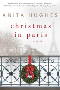portada Christmas in Paris: A Novel (in English)