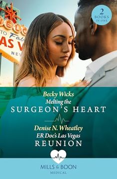 portada Melting the Surgeon's Heart (en Inglés)