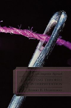 portada competing theories of interpretation: an integrative approach (en Inglés)