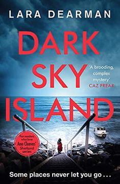 portada Dark sky Island: A Gripping Crime Thriller With a Dark Heart (Jennifer Dorey) (en Inglés)