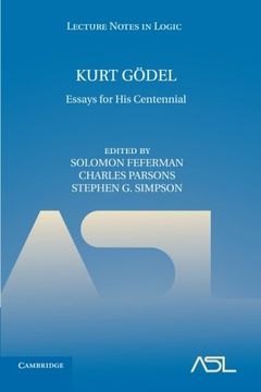 portada Kurt Gödel Paperback (Lecture Notes in Logic) (en Inglés)