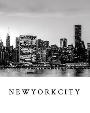 portada New York City Iconic Skyline $ir Michael desigher blank creative journal: New York City Iconic Skyline $ir Michael desigher blank creative journal (en Inglés)