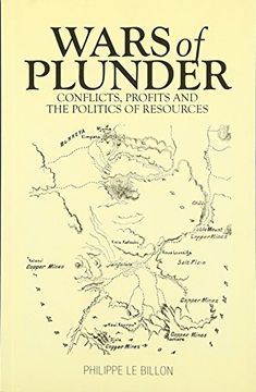 portada Wars of Plunder: Conflicts, Profits and the Politics of Resources (in English)