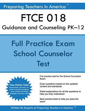 portada FTCE 018 Guidance and Counseling PK?12 (en Inglés)