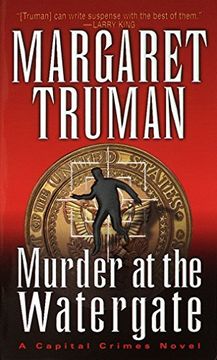 portada Murder at the Watergate (Capital Crime Mysteries) 
