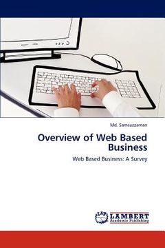 portada overview of web based business (en Inglés)