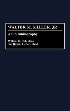 portada walter m. miller, jr.: a bio-bibliography