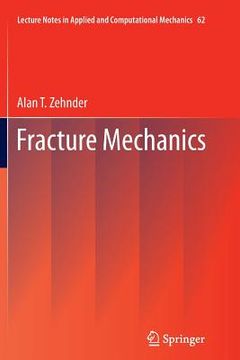 portada Fracture Mechanics (en Inglés)