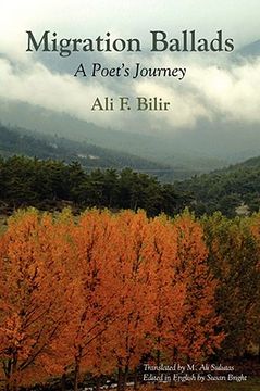 portada migration ballads: a poet's journey (in English)