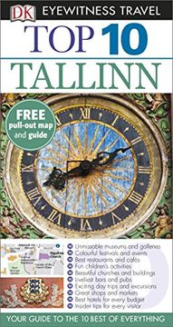 portada DK Eyewitness Top 10 Travel Guide: Tallinn