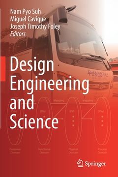 portada Design Engineering and Science (en Inglés)