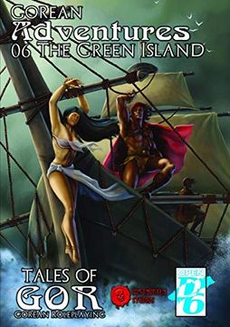 portada 06 the Green Island (in English)