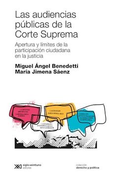 portada Las Audiencias Publicas de la Corte Suprema (in Spanish)