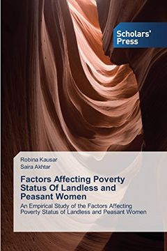 portada Factors Affecting Poverty Status Of Landless and Peasant Women