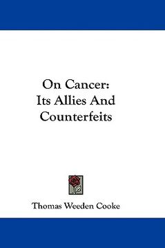 portada on cancer: its allies and counterfeits