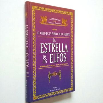 portada La Estrella de los Elfos ii (Grandes Autores de la Literatura fan Tastica, 53)