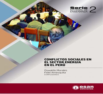 portada Conflictos Sociales en el Sector Energia en el Peru