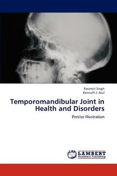 portada temporomandibular joint in health and disorders (en Inglés)